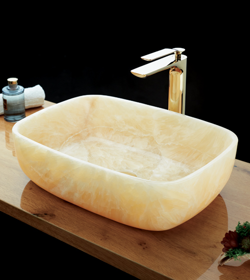 Vector Gold - Honey Onyx Basin – Aquant India