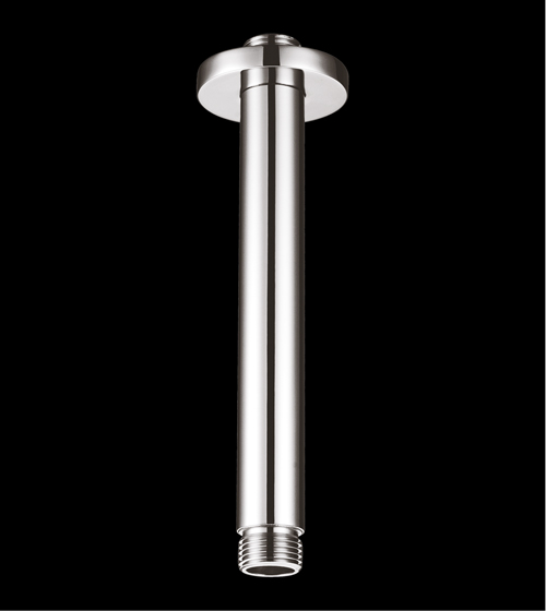 Brass Vertical Shower Arm (200 mm) – Aquant India