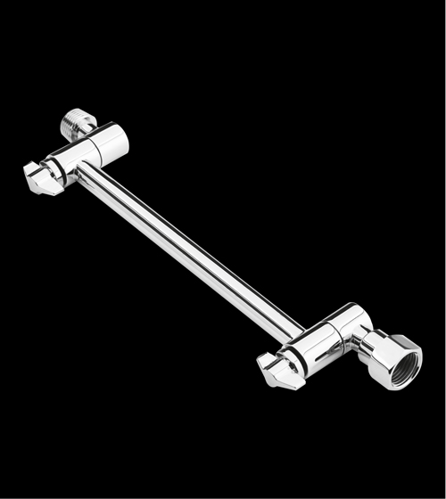 Adjustable Brass Shower Arm (250 mm) – Aquant India