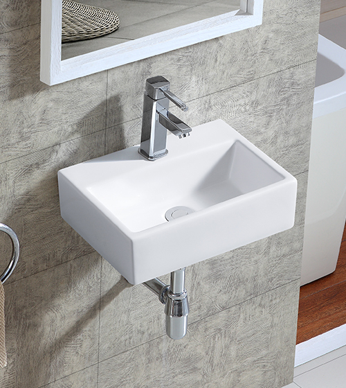 Ceramic Table/Wall-Mounted Wash Basin – Aquant India