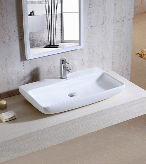 Ceramic Table/Wall-Mounted Wash Basin – Aquant India