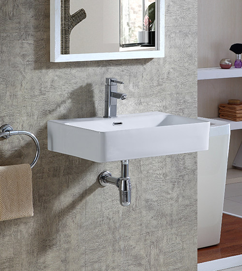 Wall Mounted Bathroom Basin | Ceramic Table Mounted Wash Basins
