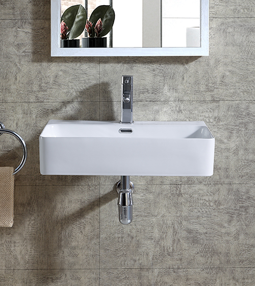 Wall Mounted Bathroom Basin | Ceramic Table Mounted Wash Basins