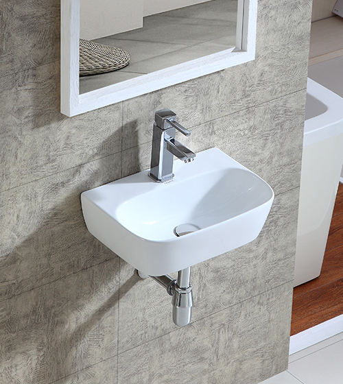 Ceramic Table/Wall-Mounted Wash Basin – Aquant India