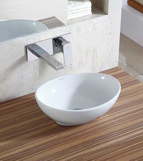 amplitude ægtemand velfærd Table Top Wash Basin Counter | Ceramic Table-Mounted