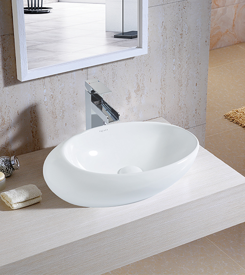Washbasin with vanity discount