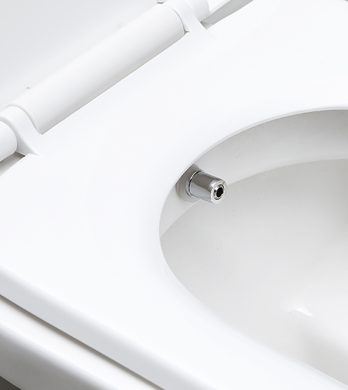 Wall Hung Commode Size  Rimless Wall-Hung Toilet with In-Built Jet