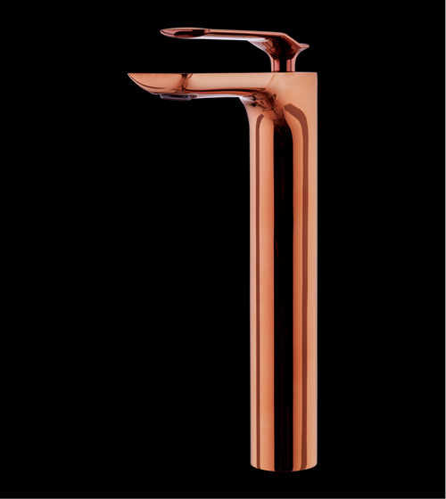 Basin Mixer - Tall Body (Rose Gold) – Aquant India