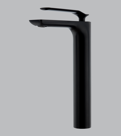 Basin Mixer - Tall Body (Matt Black) – Aquant India