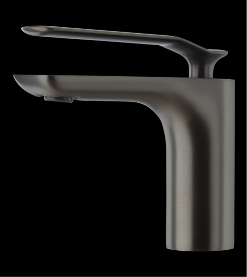 Basin Mixer - Short Body (Graphite Grey) – Aquant India
