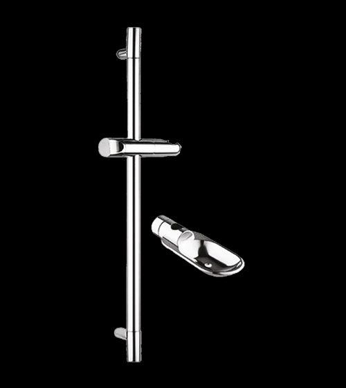 ABS Shower Rail with Soap Dish – Aquant India