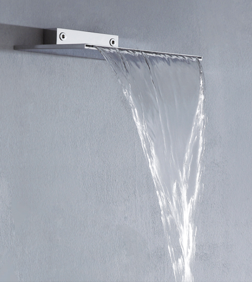 Brass Waterfall Shower – Aquant India