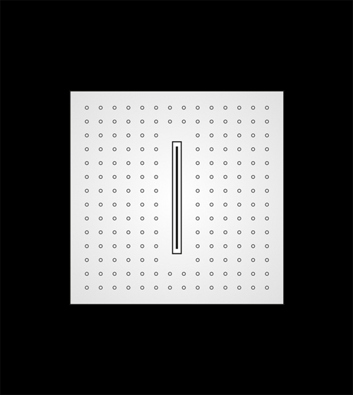 Two-Function Ceiling Concealed Shower in Economical Range (350 x 350 mm) – Aquant India