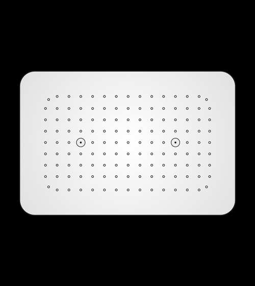 Two-Function Ceiling Concealed Shower in Economical Range (370 x 250 mm) – Aquant India