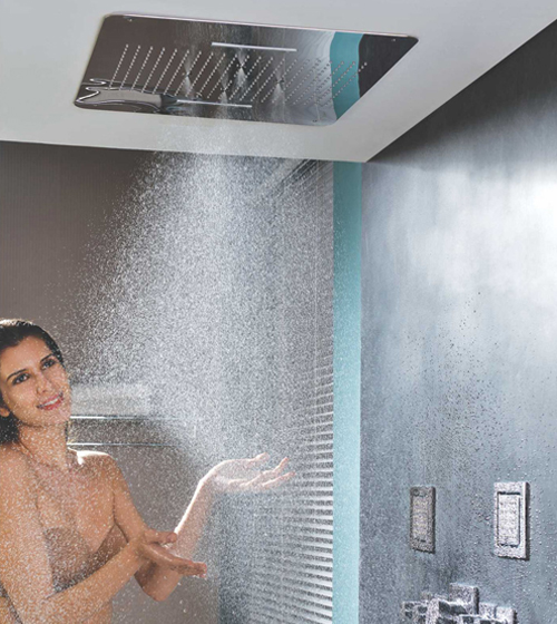 Ceiling shower deals