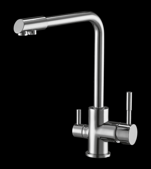 3-Inlet Sink Mixer with RO Connection – Aquant India