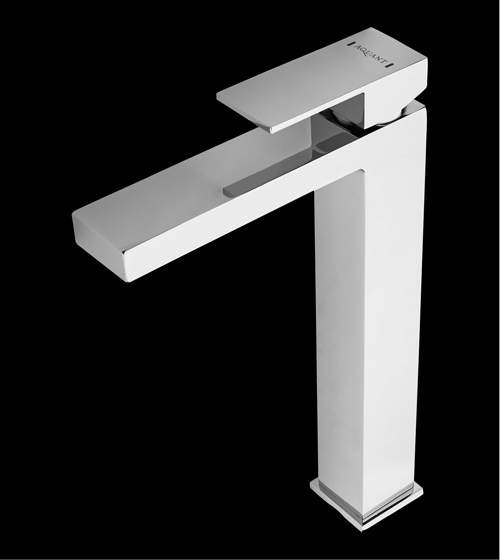 Basin Mixer - Tall Body (Cube Series) – Aquant India