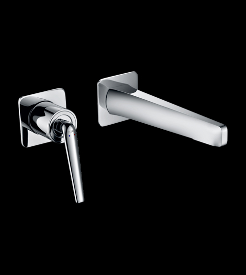 Basin Mixer - Wall-Mounted (Slender Series) – Aquant India