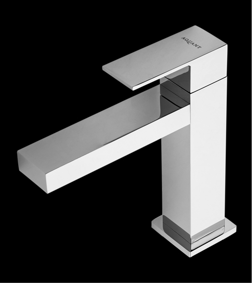 Basin Short Pillar Tap (Cube Series) – Aquant India