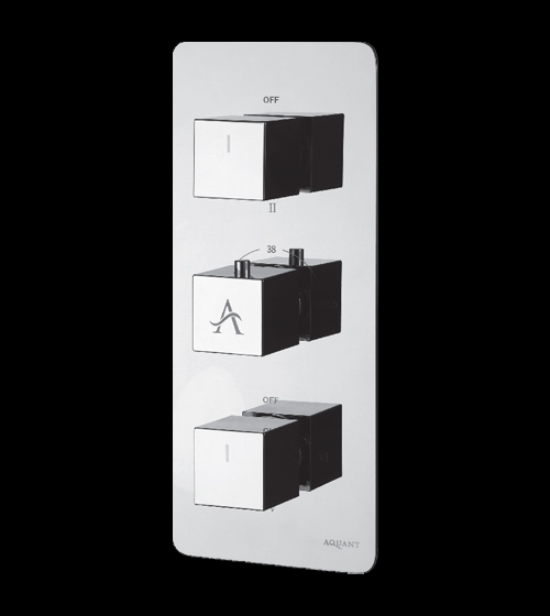 6-Outlet Thermostatic Diverter – Aquant India
