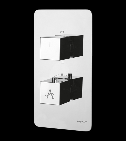 3-Outlet Thermostatic Diverter – Aquant India