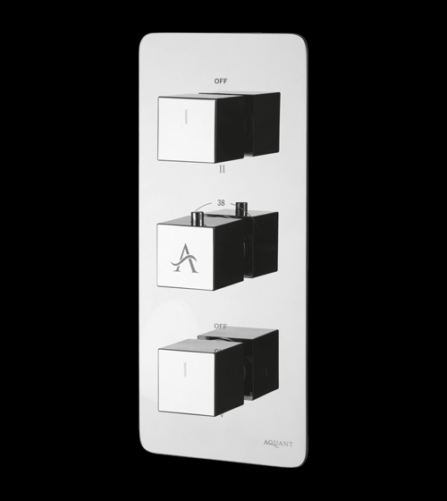 4-Outlet Thermostatic Diverter – Aquant India