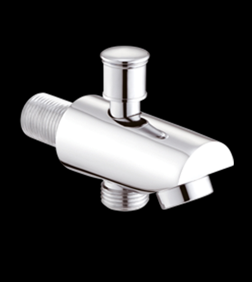 Compact Brass Button Spout – Aquant India