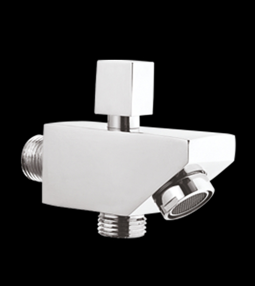 Compact Brass Button Spout – Aquant India