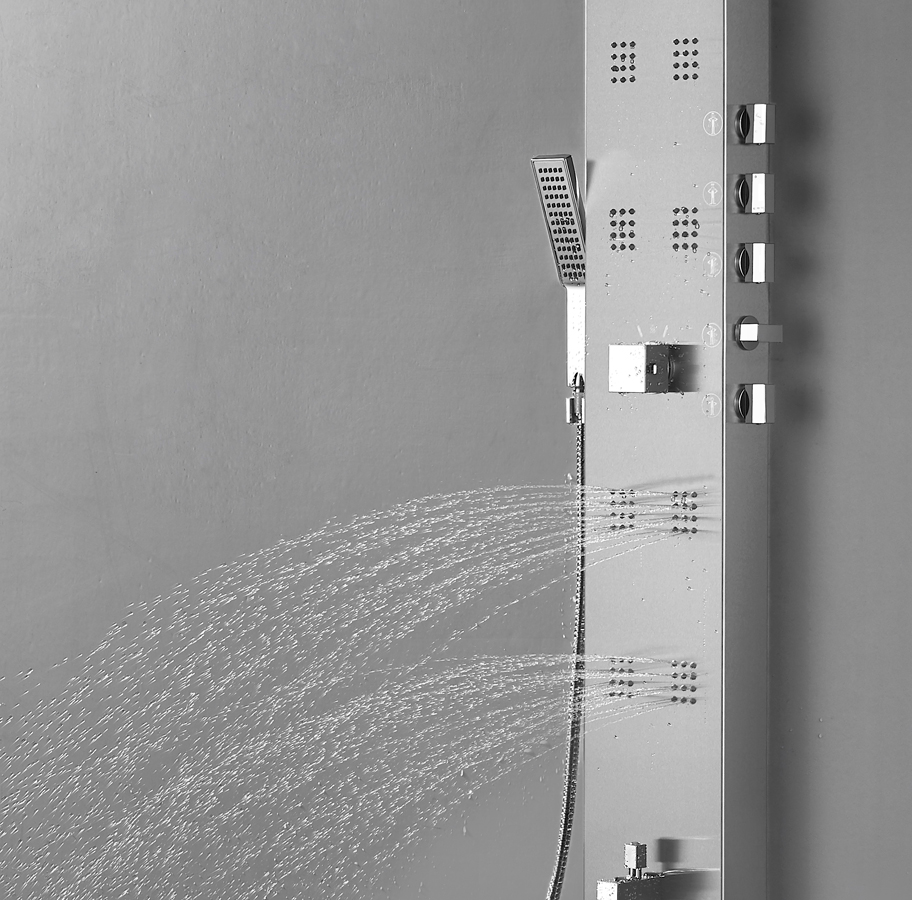Eden Thermostatic Shower Panel – Aquant India