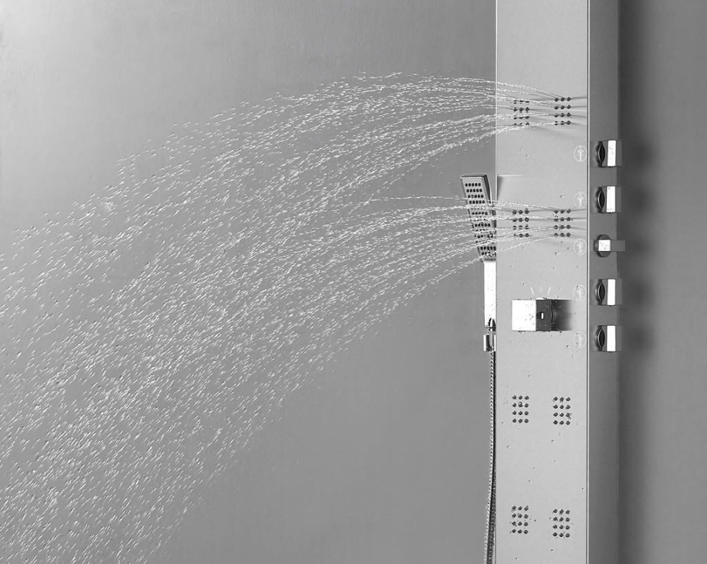 Eden Thermostatic Shower Panel – Aquant India