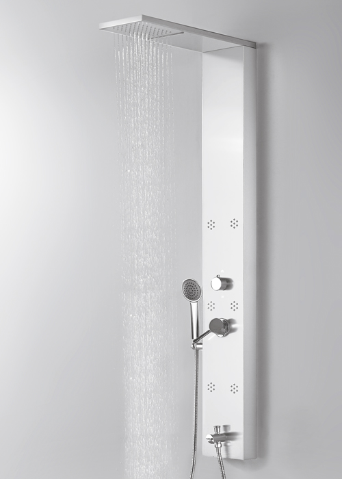 Retro Single-Lever Shower Panel – Aquant India