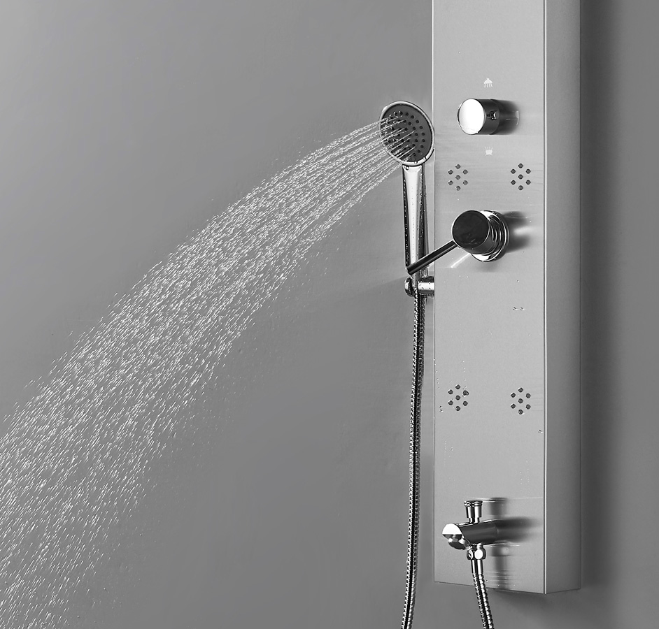 Retro Single-Lever Shower Panel – Aquant India