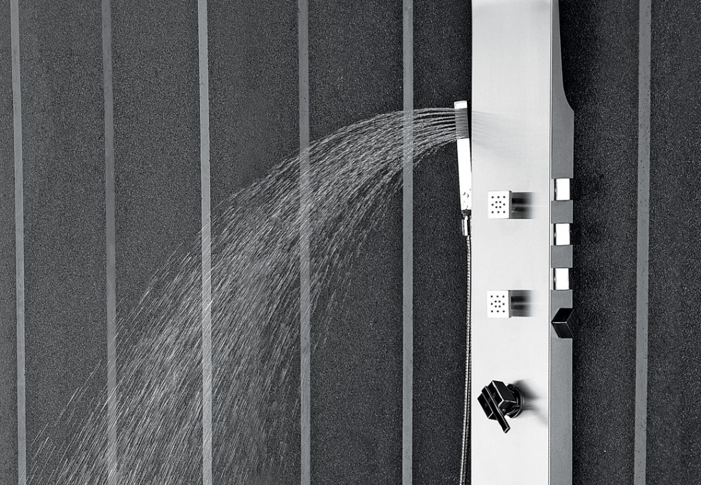 Allure Single-Lever Shower Panel – Aquant India