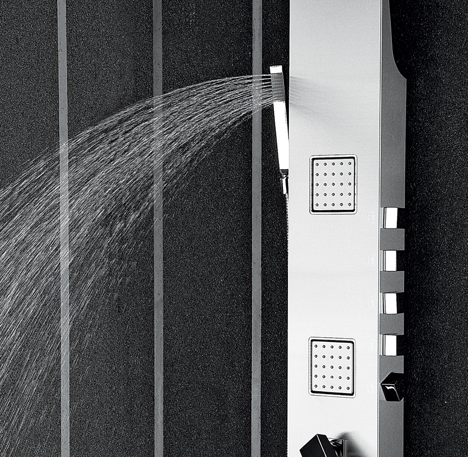 Divine Single-Lever Shower Panel – Aquant India