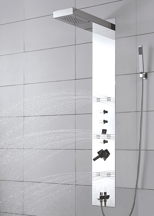 Oculto Concealed Single-Lever Shower Panel – Aquant India