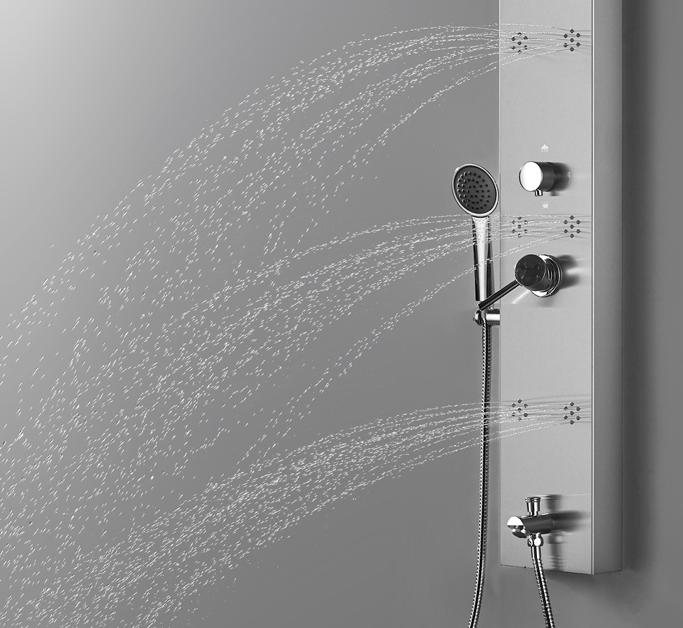 Revive Thermostatic Shower Panel – Aquant India