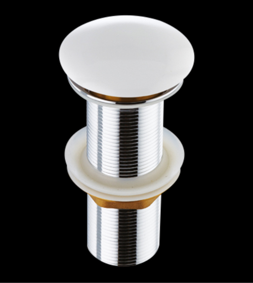 Pop-Up Waste Coupling (Ceramic Top, Brass Body) – Aquant India