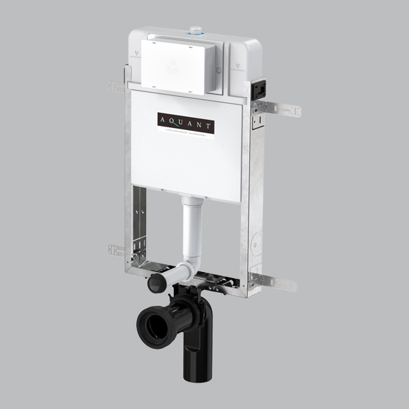 Concealed Pneumatic Cistern with Half Frame – Aquant India