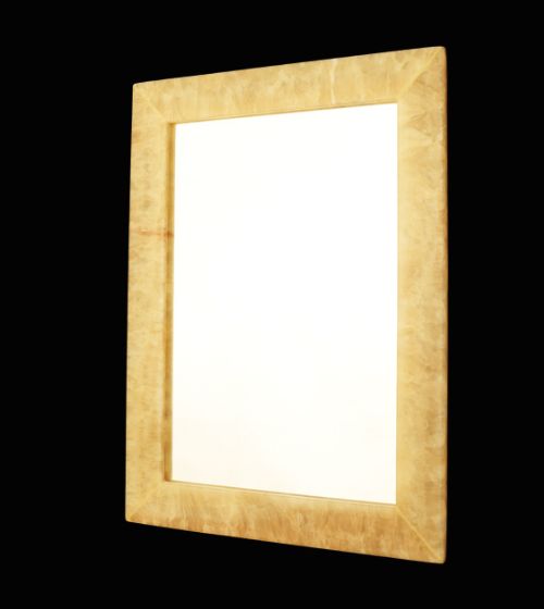 Yellow Onyx Mirror – Aquant India