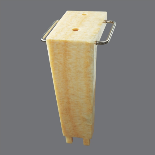 Onyx Stone Pedestal Stand - Venice – Aquant India