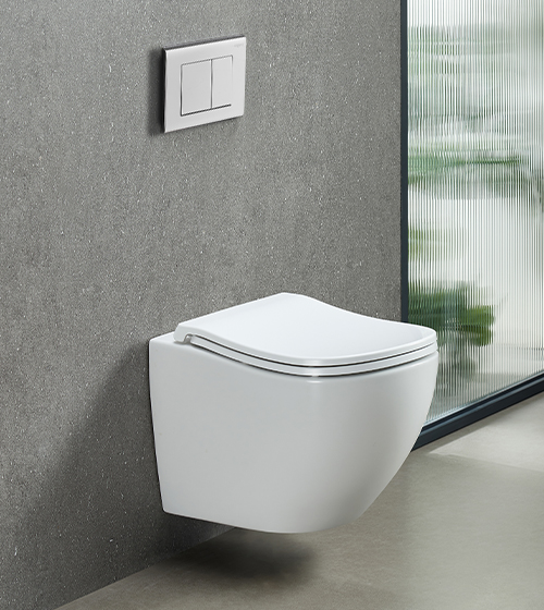 Generation 3 Relax Mode Rimless Tornado Flush Wall-Hung WC with Soft-Close UF Slim Seat Cover – Aquant India